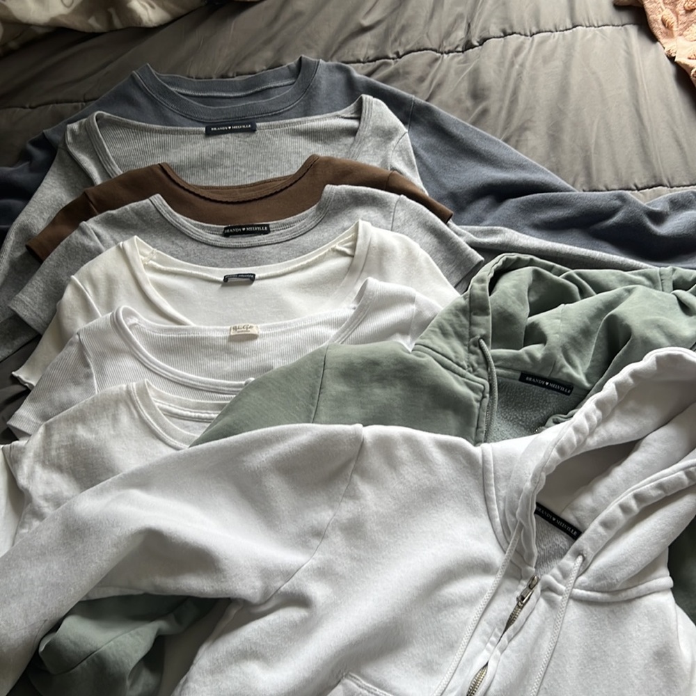 Brandy Melville 9 pc Bundle OPEN TO OFFERS